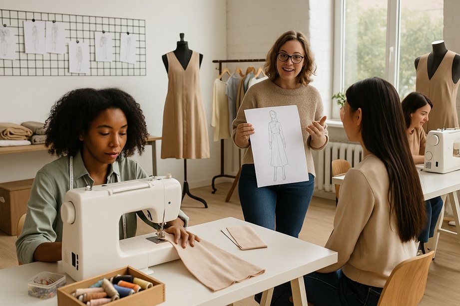 Thiết kế thời trang & may mặc